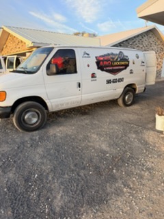 ABQ Locksmith branded service van